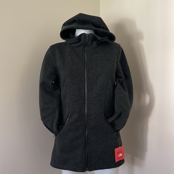 (NWT) The North Face Women’s 200WT Full-Zip Knit Parka Jacket, Small - Picture 16 of 17